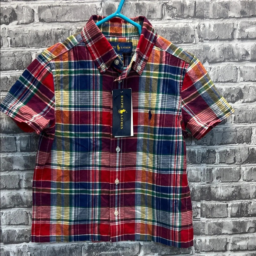 NWT‎ Boy's Ralph Lauren Shirt